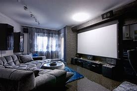 Image result for Home Theater TV Setup