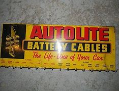 Image result for Autolite Battery Decal