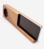 Image result for Wooden Acoustic Speaker