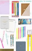 Image result for Back Top School Stationery Items