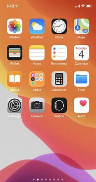 Image result for iPhone Home Screenj