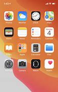 Image result for Picture of a iPhone 11 Professional Home Screen