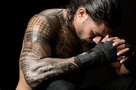 Image result for Roman Reigns Tattoo Current