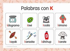 Image result for Imagenes Con K