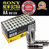 Image result for Sony New Ultra Battery