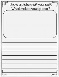 Image result for 1st Grade Creative Writing Worksheets