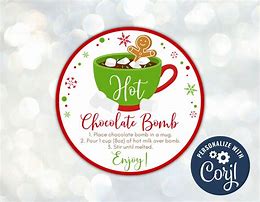 Image result for Christmas Hot Cocoa Printable