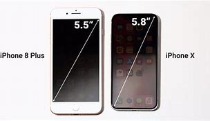 Image result for iPhone 8 Plus vs 10