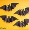 Image result for Bat Template Printable 3D Black