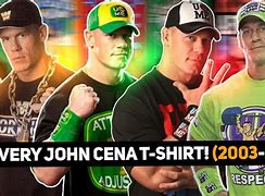 Image result for Every John Cena T-Shirt