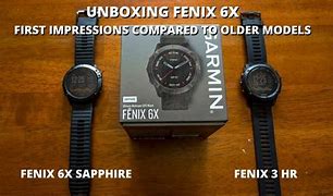 Image result for Compare Garmin Fenix 6 Models