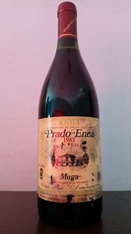 Image result for Muga Rioja Gran Reserva Prado Enea