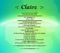 Image result for The 7 Clair's