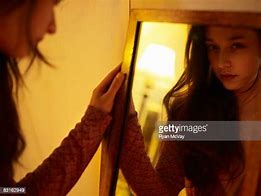 Image result for Beautiful Woman Mirror