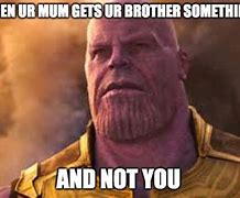 Image result for Thanos Air Pods Meme