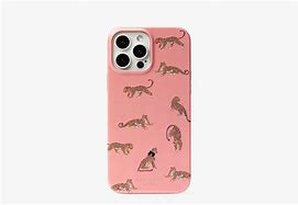 Image result for Tan Leopard iPhone Case 13 Wirh Holder