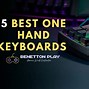 Image result for Right-Handed Computer Keyboard