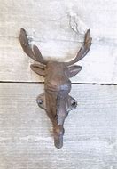Image result for Cast Iron Deer Hooks