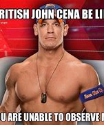 Image result for John Cena U Can't See Me Meme