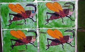 Image result for The Very Noisy Cricket Crafts