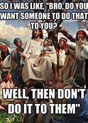 Image result for Talking to Jesus Meme