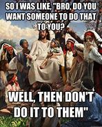 Image result for Jesus Painting Meme