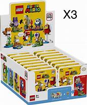 Image result for LEGO Super Mario Character Packs