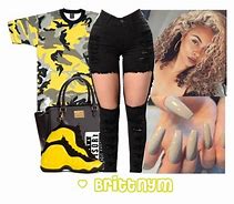Image result for Bodak Yellow Outfit