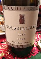 Image result for Yves Cuilleron Roussilliere Doux