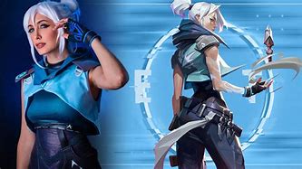 Image result for Valorant Cosplay