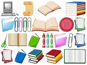 Image result for Office Supply Cartoon Plus Laptop