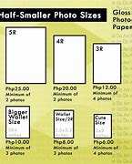 Image result for 5R Size Print