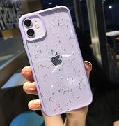 Image result for Light Blue Shimmer Glitter iPhone Case