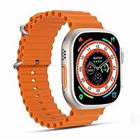 Image result for Vibrant Orange Smart Watch for Girls