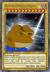Image result for Rare Pepe Card