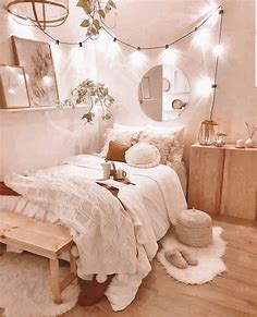 70 Amazing And Cute Aesthetic Bedroom Design Ideas Is Your Room Less ...