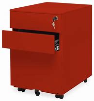 Image result for Filing Cabinet Painted Red to Look Like a Snap-on
