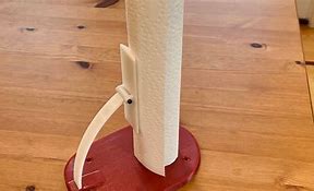 Image result for Standing Paper Towel Holder