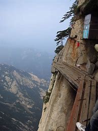 Image result for Most Dangerous Hike China