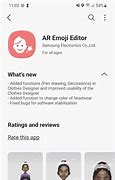 Image result for Samsung AR Emoji Editor Application Icon