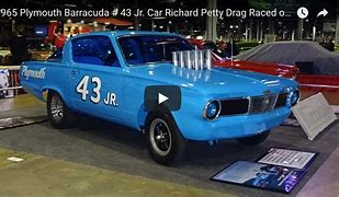 Image result for Richard Petty 65 Barracuda