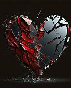 Image result for Heart Broken into Pieces