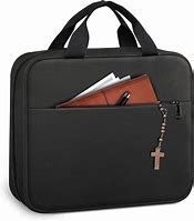Image result for Bible Carrying Case with a Rigid Back