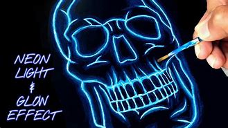 Image result for Glowing Sign Drawing