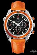 Image result for Omega Planet Ocean Orange Chronograph