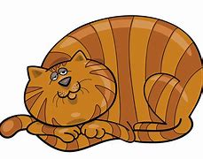 Image result for A Fat Cat Clip Art