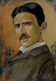 Image result for Nikola Tesla Art
