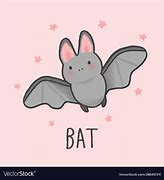 Image result for Cute Red Bat Cartoon