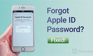Image result for Forgot Apple ID and Password Activation Lock