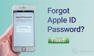 Image result for Forgot Apple ID Password Hack